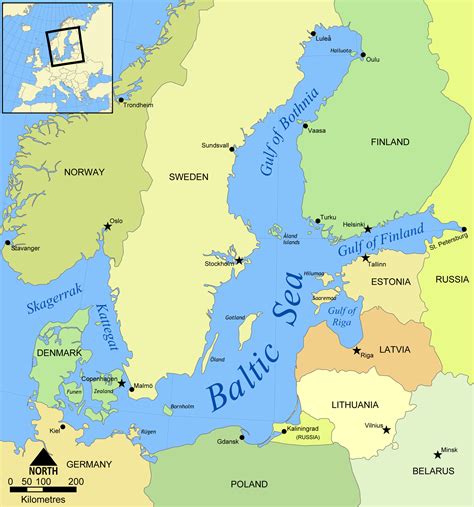 baltic maps uk.